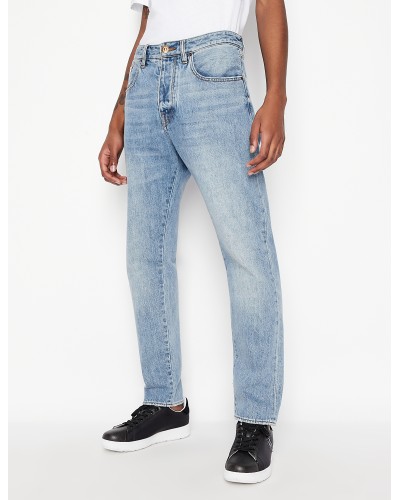 ARMANI AX JEANS 5TASK  100% COTTON.1500 INDIGO DENIM