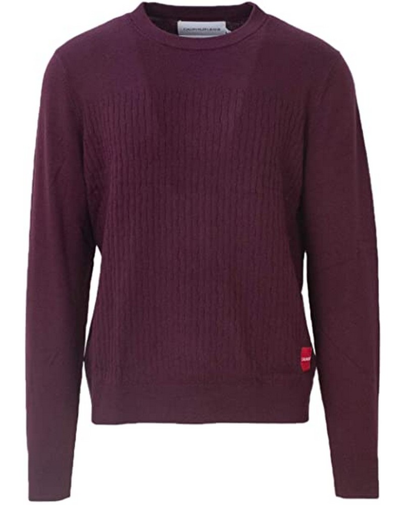 CKJeans MAGLIONCINO UOMO CASHMERE BLEND.295 TAWNY