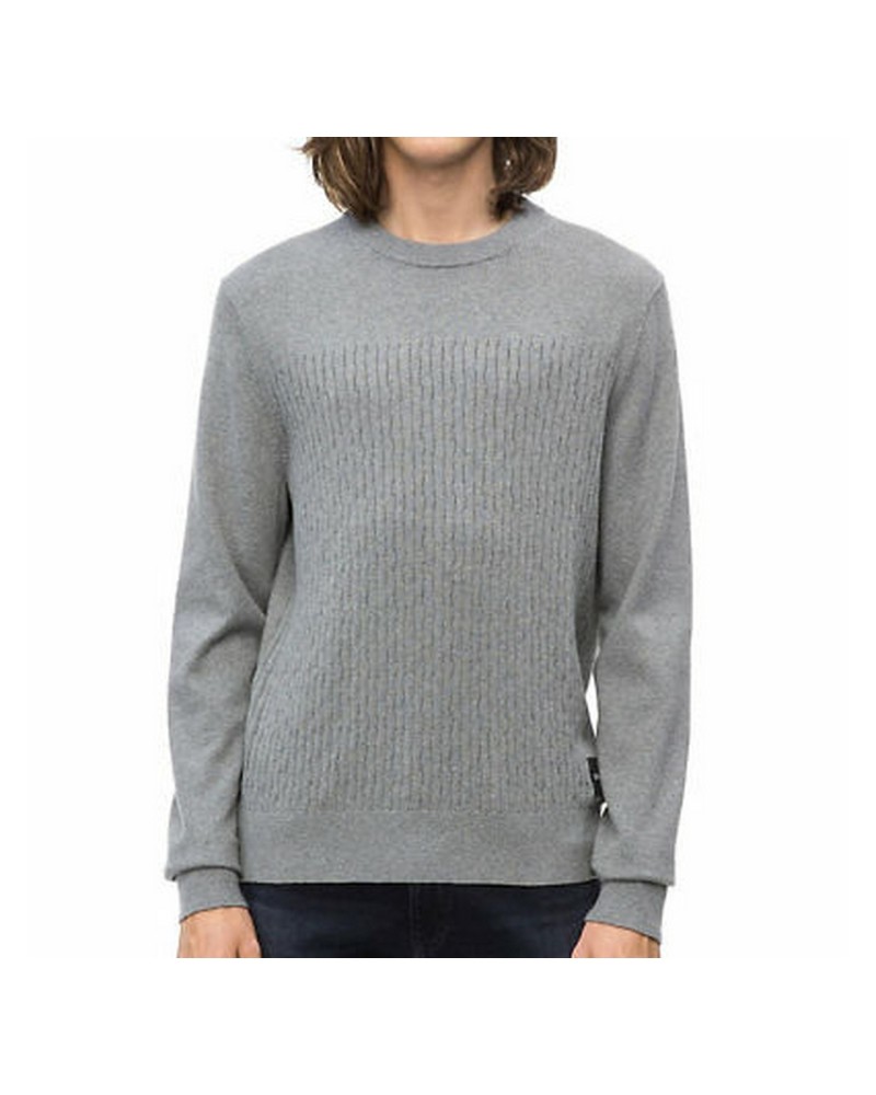 CKJeans MAGLIONCINO UOMO CASHMERE BLEND.039 GREY