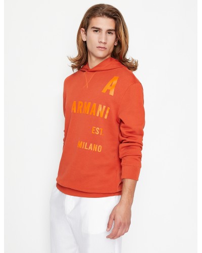 ARMANI AX FELPA C/CAPP  100% COTTON.1498 ROOIBOS TEA