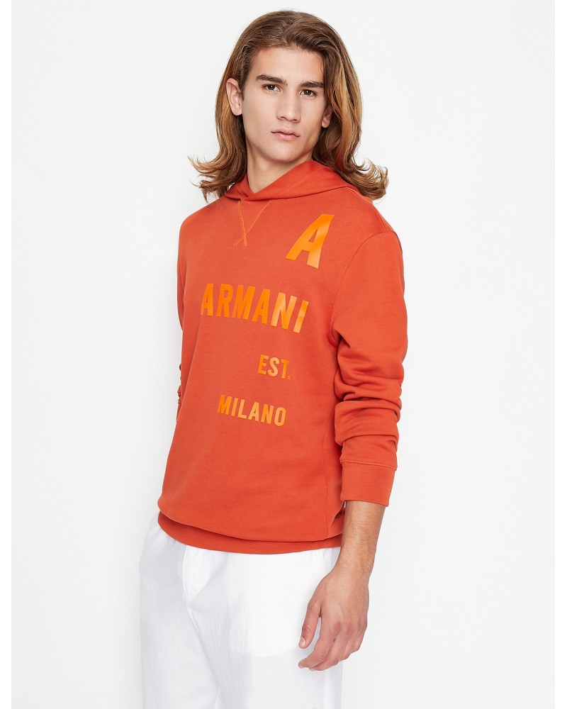 ARMANI AX FELPA C/CAPP  100% COTTON.1498 ROOIBOS TEA