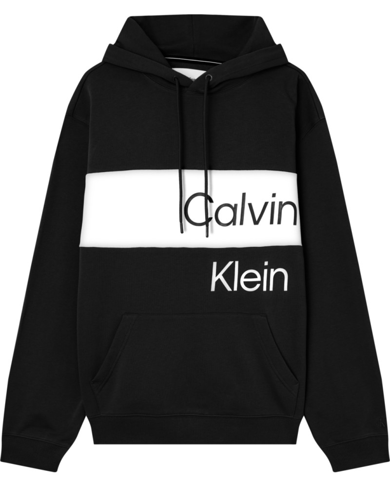CKJeans FELPA C/CAPP INSTITUTIONAL BLOCKI.BEH CK BLACK