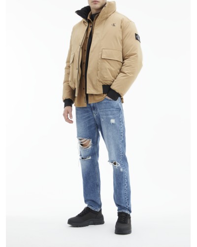 CKJeans GIUBBOTTO BOMBER NON-DOWN TECHNICAL JACKET.GV7 TIMELESS CAMEL