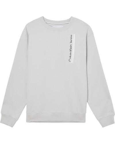 CKJeans FELPA PARICOLLO INSTITUTIONAL SHINE BLOCKING.PRF CIRRUS GREY