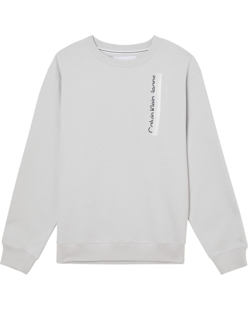 CKJeans FELPA PARICOLLO INSTITUTIONAL SHINE BLOCKING.PRF CIRRUS GREY
