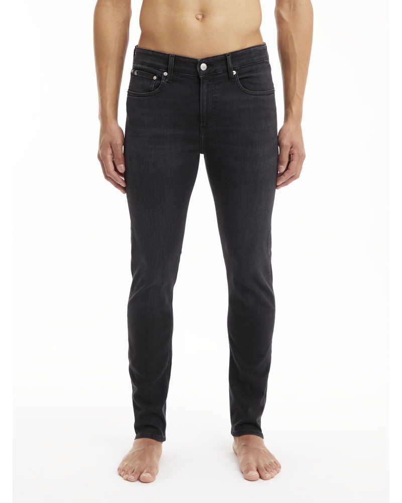 CKJeans JEANS SKINNY SKINNY.1BY DENIM BLACK