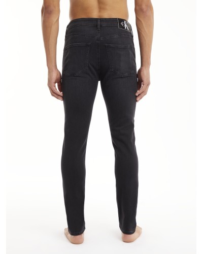 CKJeans JEANS SKINNY SKINNY.1BY DENIM BLACK