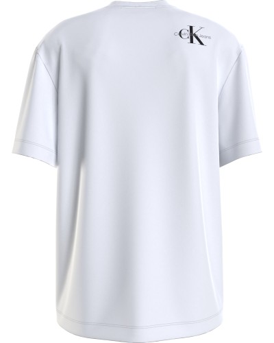 CKJeans T-SHIRT M/CORTA CK ADDRESS LOGO TEE.YAF BRIGHT WHITE YAF BRIGHT WHITE 