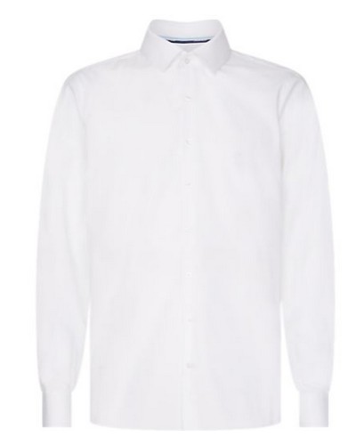CKJeans CAMICIA 2PLY POPLIN STRETCH SLIM.0K4 WHITE