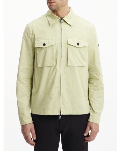 CK CAMICIA M/LUNGA RECYCLED LIGHT SHIRT.L88 HERB TEA