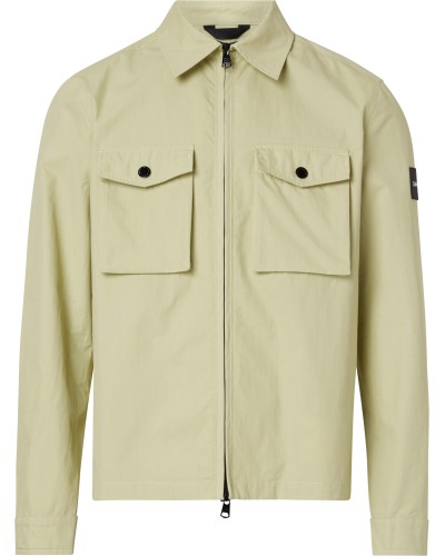 CK CAMICIA M/LUNGA RECYCLED LIGHT SHIRT.L88 HERB TEA