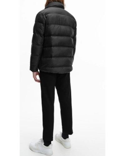 CKJeans GIUBBOTTO ZIP RECYCLED QUILTED BLOUSON.BEH CK BLACK