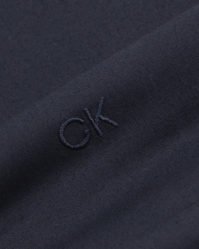 CK CAMICIA M/LUNGA POPLIN STRETCH SLIM.CHW NIGHT SKY