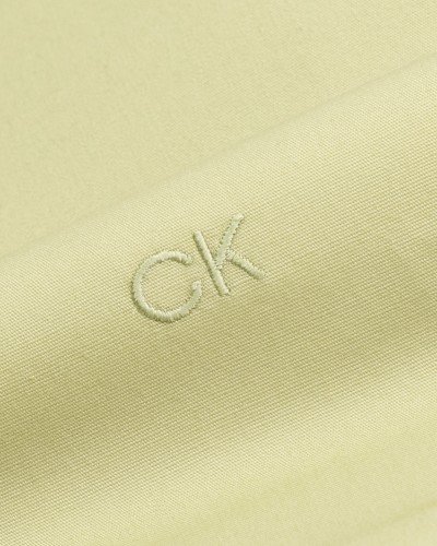 CK CAMICIA M/LUNGA POPLIN STRETCH SLIM.L88 HERB TEA