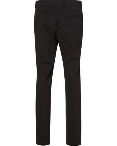 CK PANTALONE STRETCH SATEEN-STRETCH SLIM.BEH CK BLACK