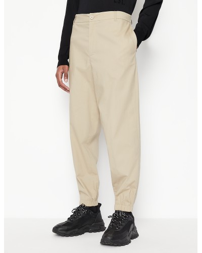 ARMANI AX PANTALONE MOLLA  17% LINEN, 2% ELASTANE, 81% LYOCELL.1708 TREE HOUSE