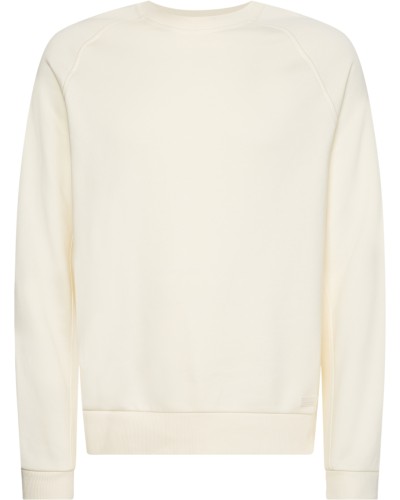 CK FELPA PARICOLLO SOFT MODAL COMFORT SWEATSHIRT.YAH EGRET