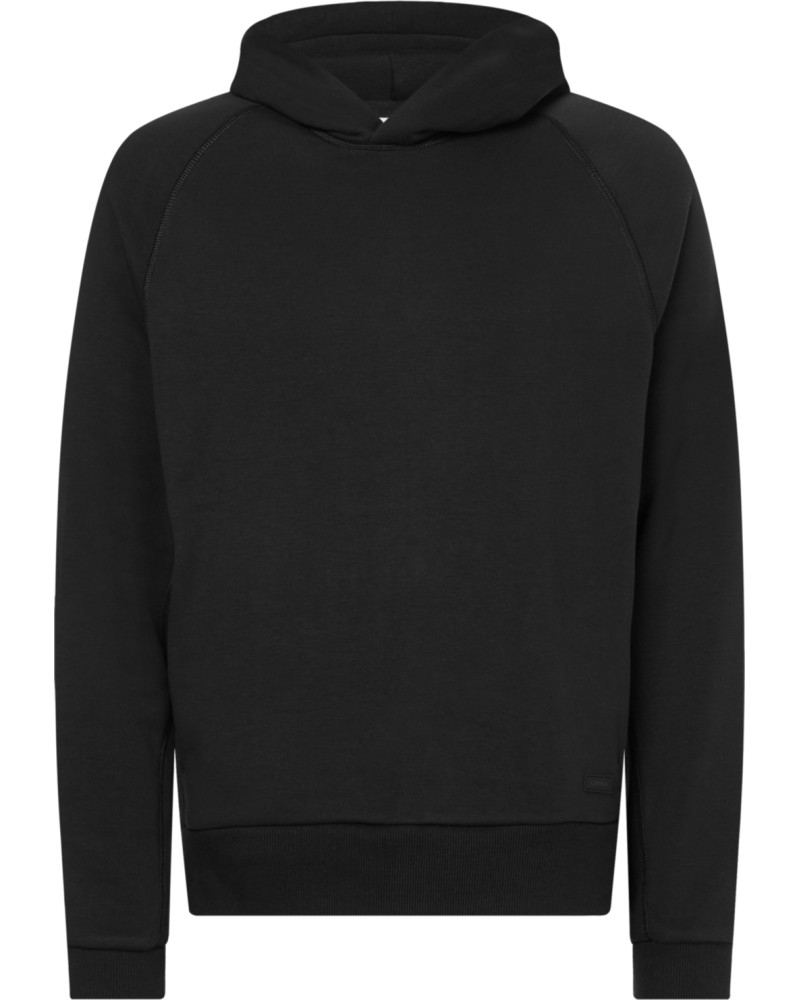 CK FELPA C/CAPP SOFT MODAL COMFORT HOODIE.BEH CK BLACK