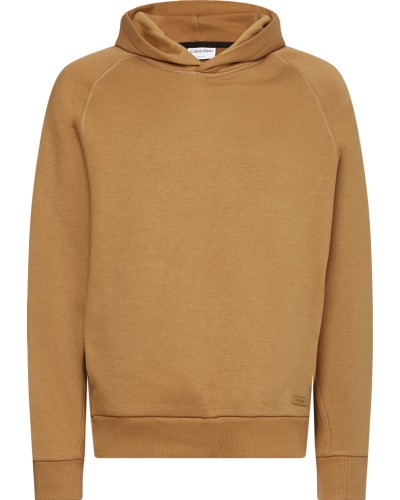 CK FELPA C/CAPP SOFT MODAL COMFORT HOODIE.KCU CARAMEL