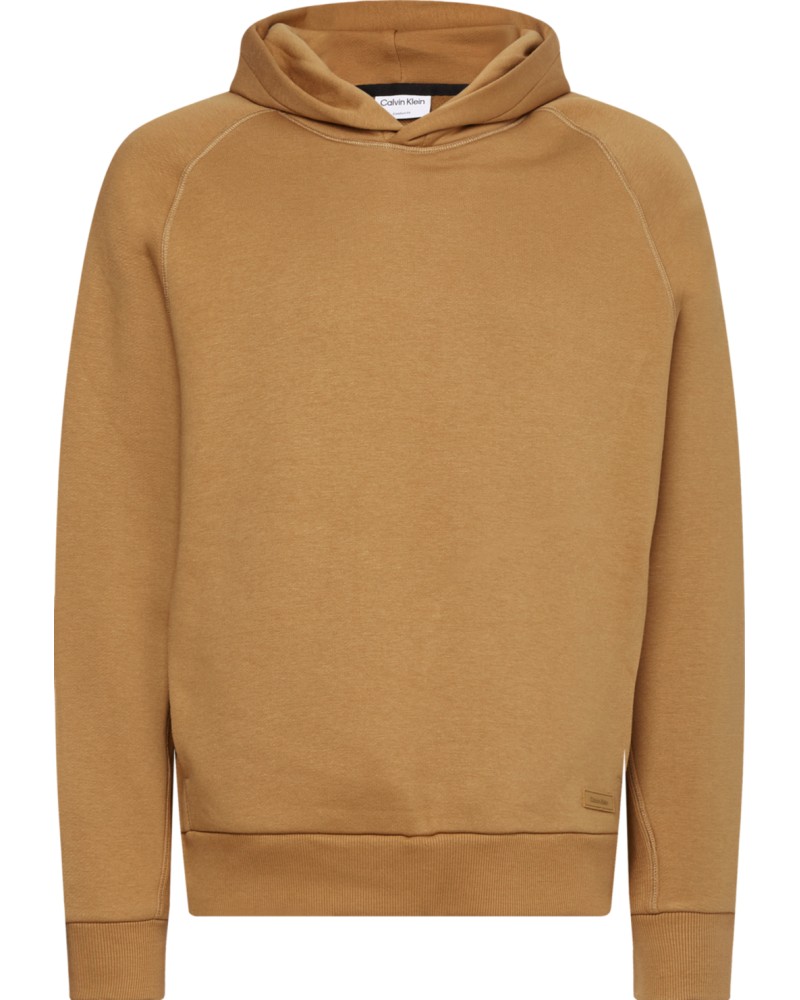 CK FELPA C/CAPP SOFT MODAL COMFORT HOODIE.KCU CARAMEL