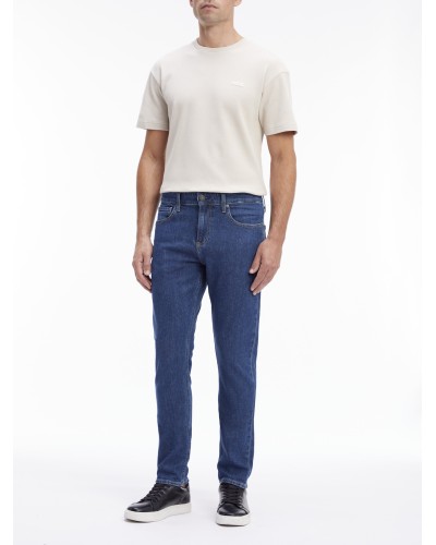 CK JEANS SLIM SLIM FIT MID BLUE.1BJ DENIM DARK
