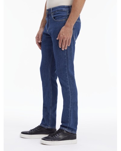 CK JEANS SLIM SLIM FIT MID BLUE.1BJ DENIM DARK