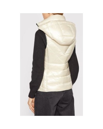 CKJeans GIUBBOTTO SMANICATO LOFTY REAL DOWN VEST.AEV BLEACHED STONE