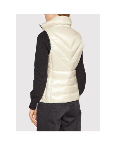 CKJeans GIUBBOTTO SMANICATO LOFTY REAL DOWN VEST.AEV BLEACHED STONE