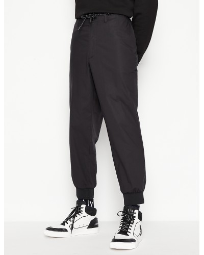 ARMANI AX PANTALONE MOLLA  100% COTTON.1100 WHITE