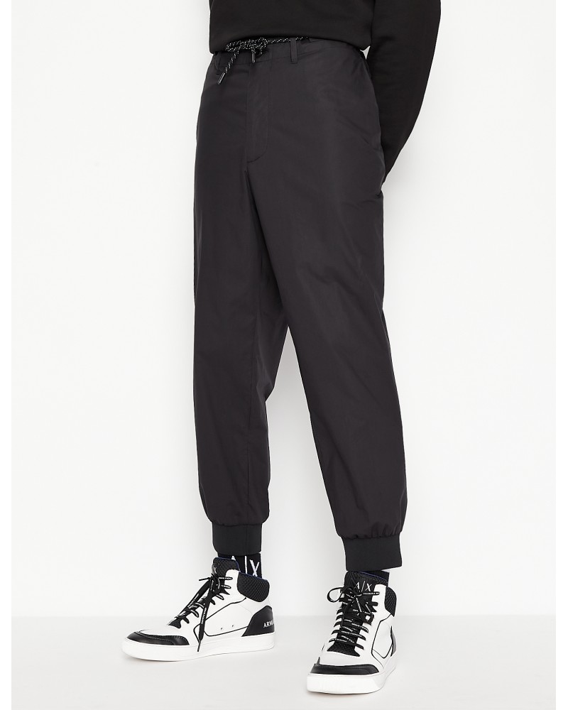 ARMANI AX PANTALONE MOLLA  100% COTTON.1100 WHITE