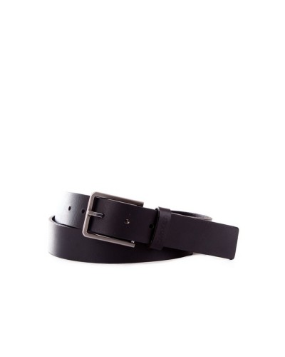 CKJeans CINTA 35MM ESSENTIAL BELT.BAX CK BLACK