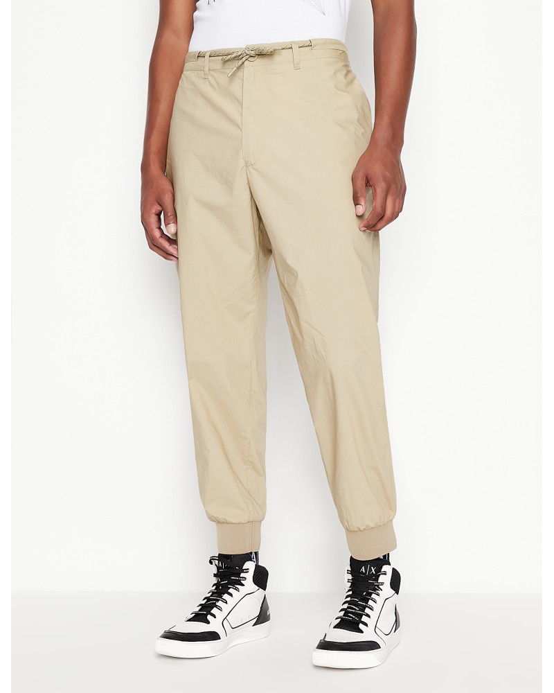 ARMANI AX PANTALONE MOLLA  100% COTTON.1708 TREE HOUSE