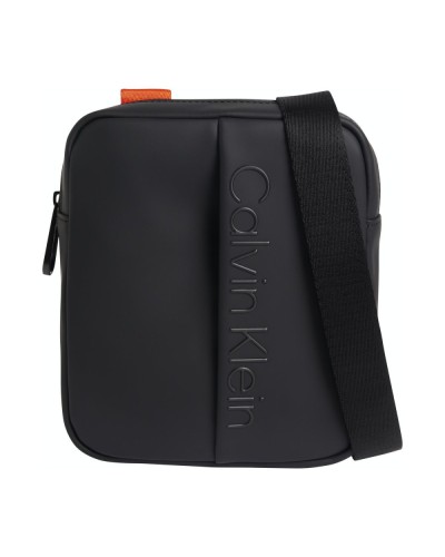 CK TRACOLLA TRACOLLA RUBBERIZED CONV REPORTER S.BAX CK BLACK