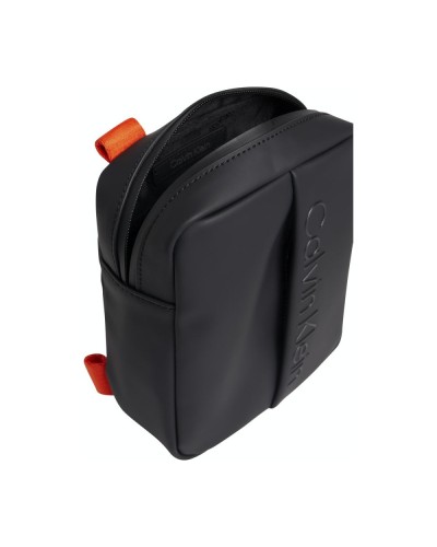 CK TRACOLLA TRACOLLA RUBBERIZED CONV REPORTER S.BAX CK BLACK