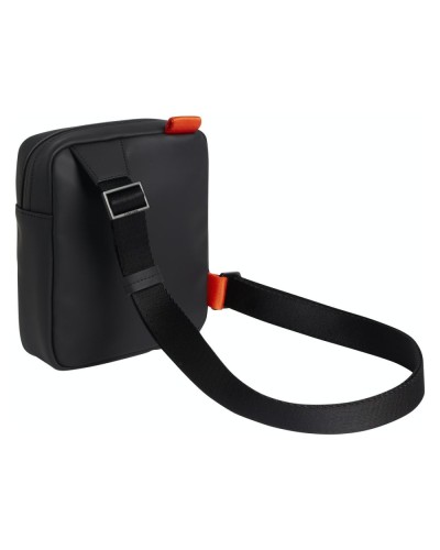 CK TRACOLLA TRACOLLA RUBBERIZED CONV REPORTER S.BAX CK BLACK