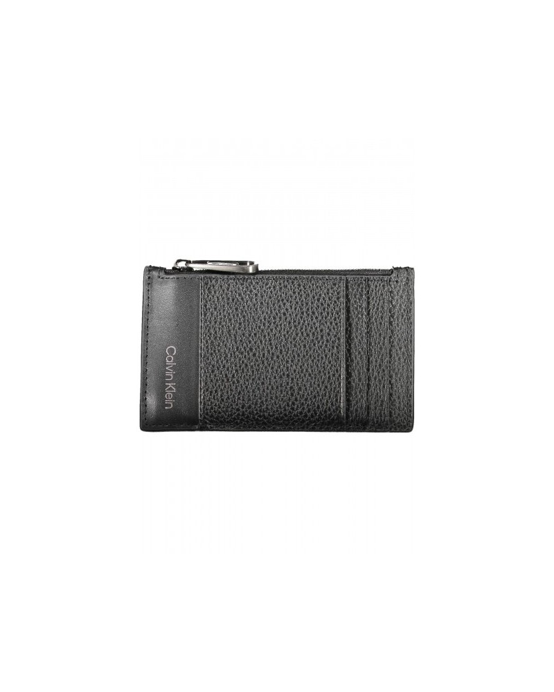 CK PORTAFOGLIO PORTAFOGLIO SUBTLE MIX NS CARDHOLDER 6CC.BAX CK BLACK