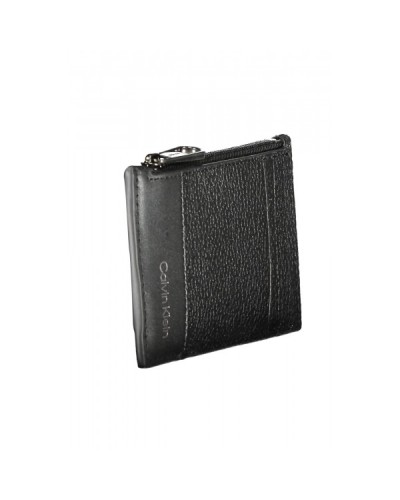 CK PORTAFOGLIO PORTAFOGLIO SUBTLE MIX NS CARDHOLDER 6CC.BAX CK BLACK