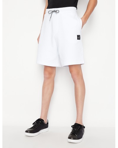 ARMANI AX BERMUDA COTONE  100% COTTON.1100 WHITE