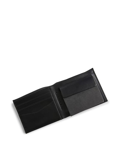 CK PORTAFOGLIO PORTAFOGLIO MONOGRAM SOFT BIFOLD W/COIN AO.0GJ MONO ALLOVER