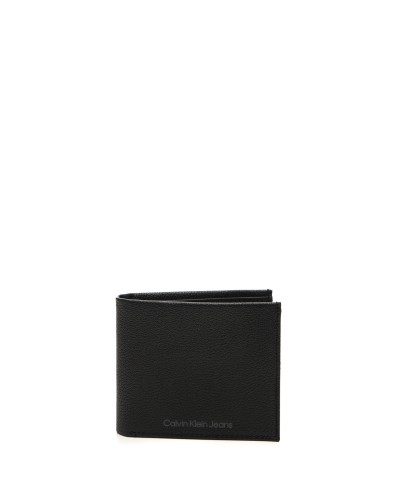 CK PORTAFOGLIO PORTAFOGLIO EXPLORER BIFOLD W/COIN.BDS BLACK