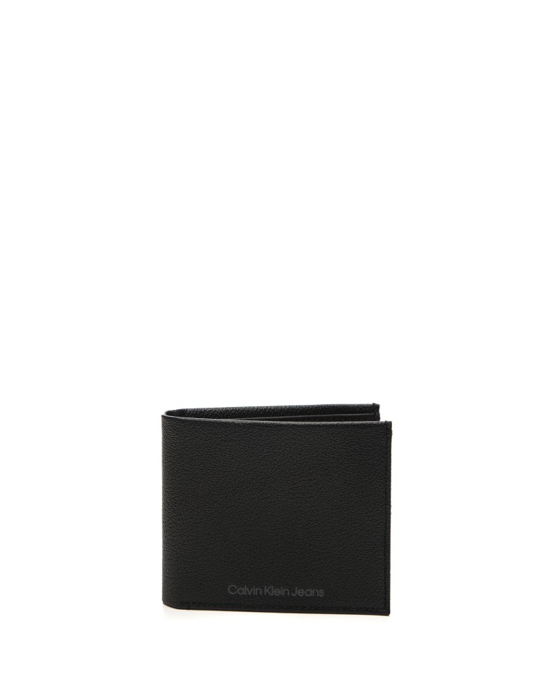CK PORTAFOGLIO PORTAFOGLIO EXPLORER BIFOLD W/COIN.BDS BLACK