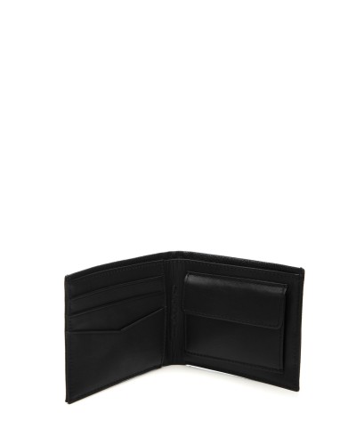 CK PORTAFOGLIO PORTAFOGLIO EXPLORER BIFOLD W/COIN.BDS BLACK