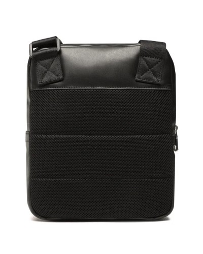 CK TRACOLLA MIDI MONOGRAM SOFT REPORTER22.BDS BLACK