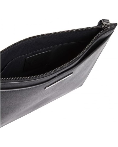 CK BAG MESSENGER RUBBERIZED SLIM CONV LAPTOP BA.BAX BLACK BAX BLACK 