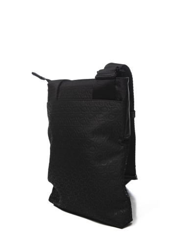 CK TRACOLLA MIDI CK ELEVATED FLATPACK REPREVE.01L BLACK TONAL MONO