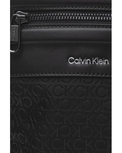 CK TRACOLLA MIDI CK ELEVATED FLATPACK REPREVE.01L BLACK TONAL MONO