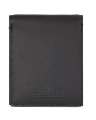 CK PORTAFOGLIO PORTAFOGLIO CK MUST BIFOLD 5CC W/COIN.BAX BLACK BAX BLACK 