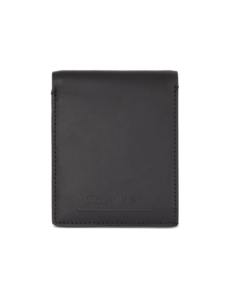 CK PORTAFOGLIO PORTAFOGLIO CK MUST BIFOLD 5CC W/COIN.BAX BLACK BAX BLACK 