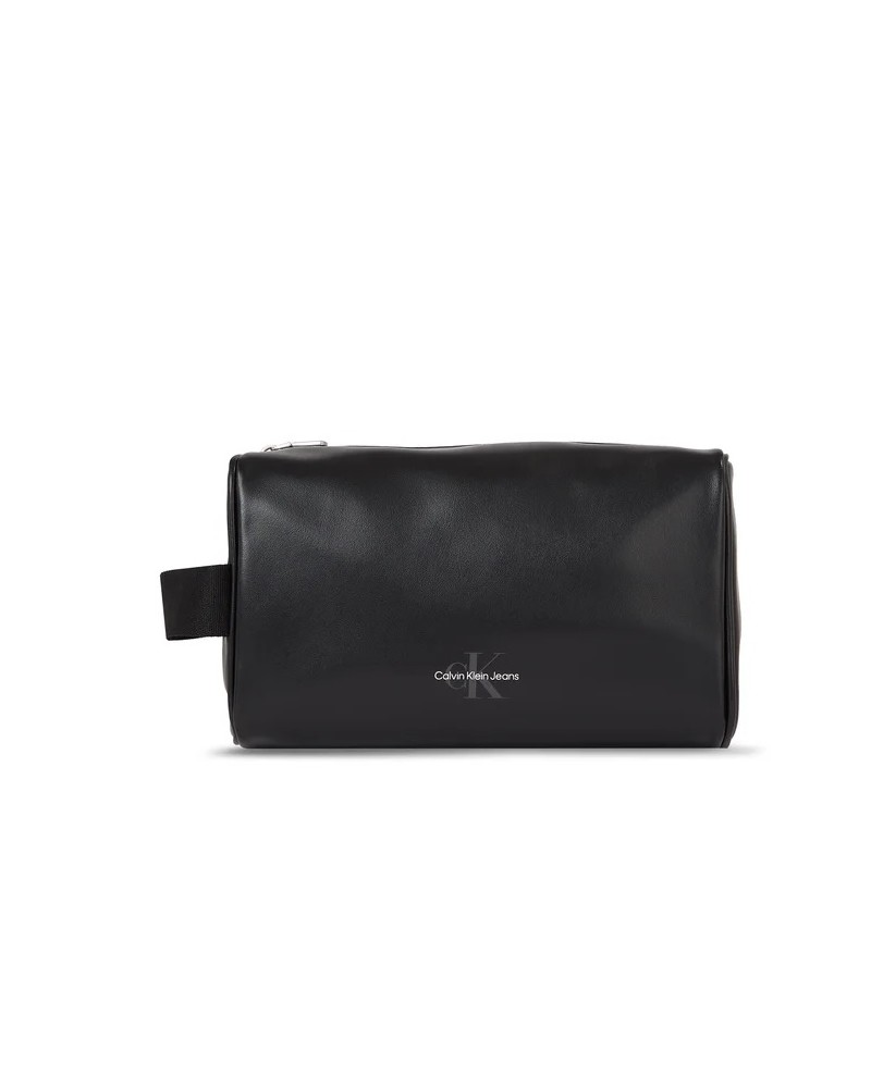 CK BORSELLO WASHBAG MONOGRAM SOFT WASHBAG.BDS BLACK
