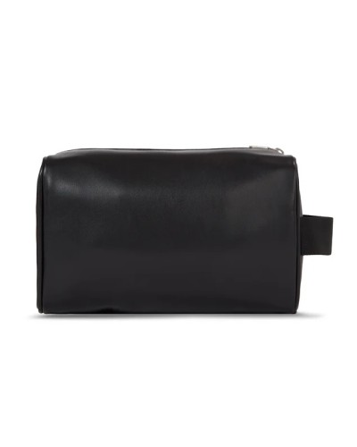 CK BORSELLO WASHBAG MONOGRAM SOFT WASHBAG.BDS BLACK